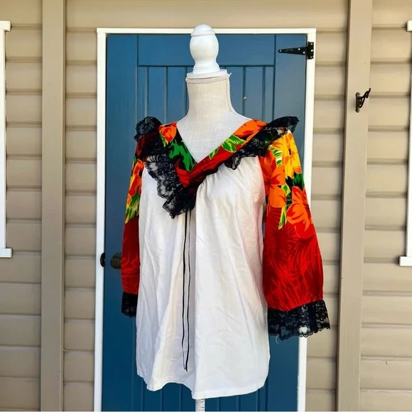 Vintage Pitchfork Brand Country
Western Top Women Small - Picture 2 of 8